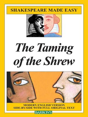 cover image of Taming of the Shrew